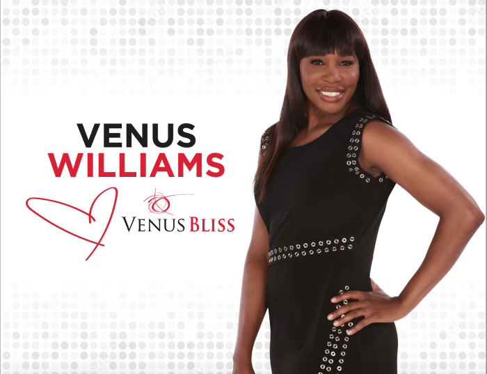 venus williams challenge